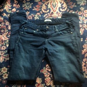 Free people lightly tapered skinny jeans navy 28